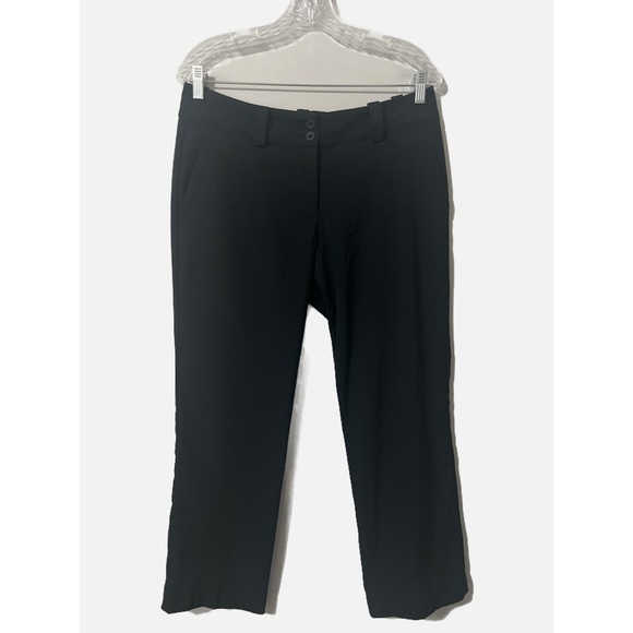 Nike Golf Tour Performance Pants Women’s 8 Black 618147-010 - Picture 1 of 14